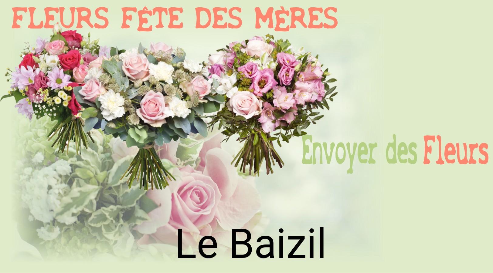 Bouquet de Fête des Mères livré à Le Baizil