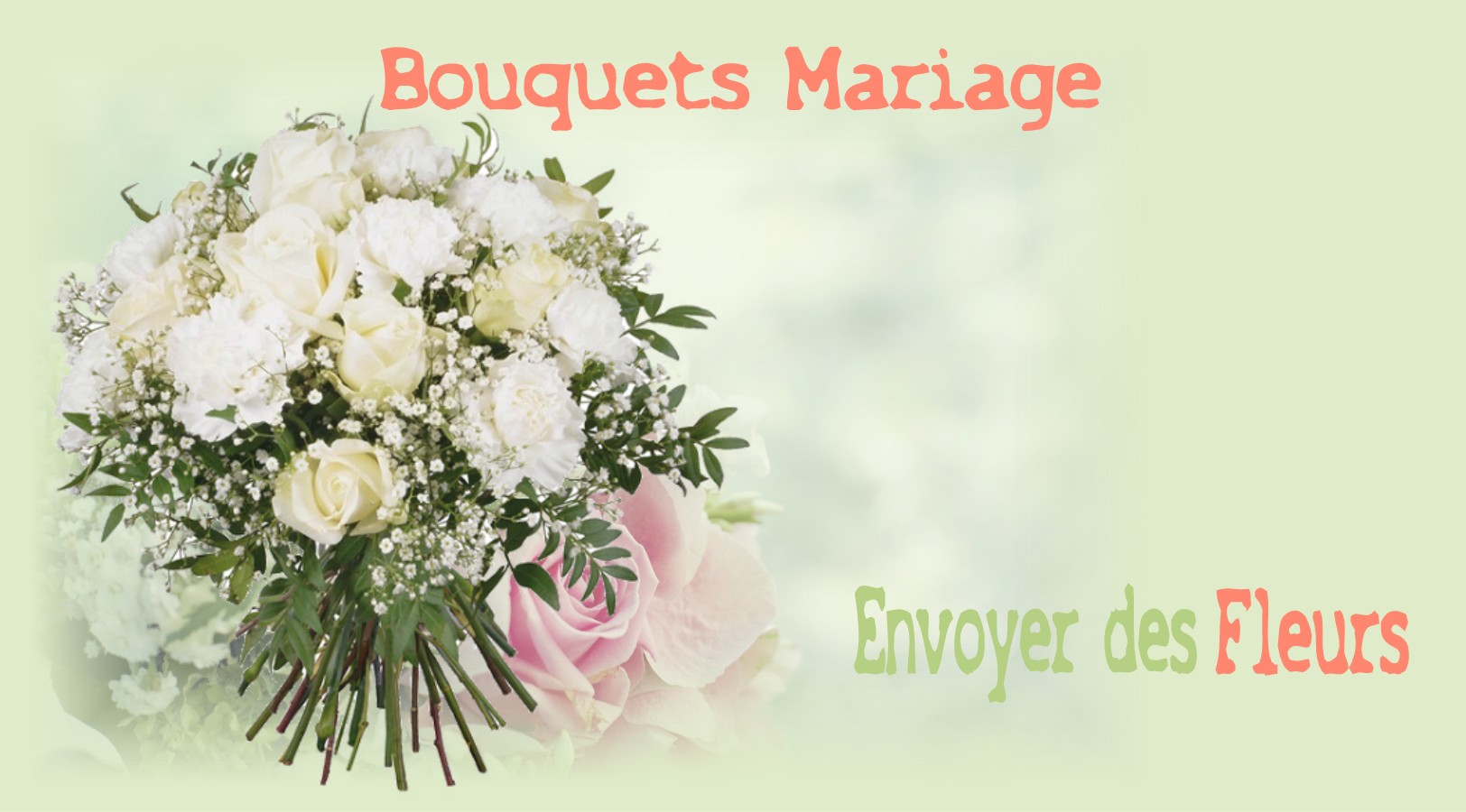 Bouquet de mariage à faire livrer à Le Baizil